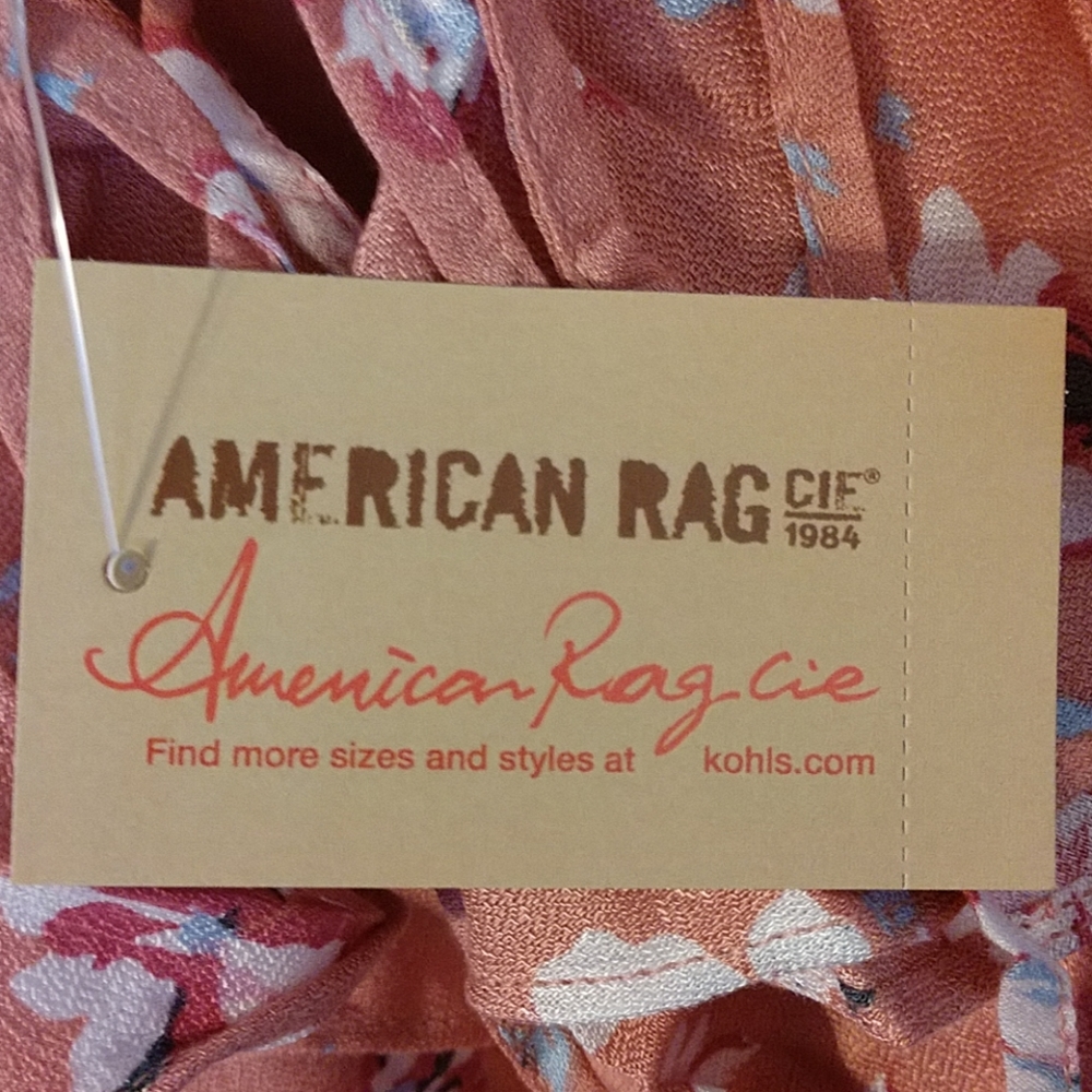 Juniors' American Rag Ruffle Dress - Picture 5 of 6